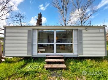 Casa Mobile su Ruote "Ufficio"