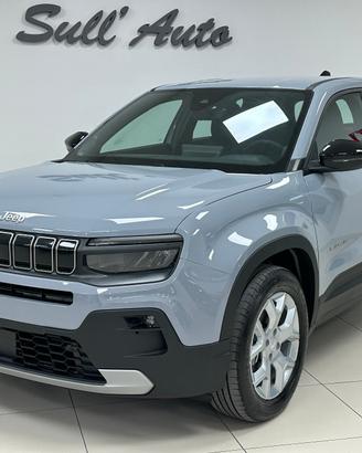 Jeep Avenger 1.2 Turbo 100 CV Altitude KM0 - 2025