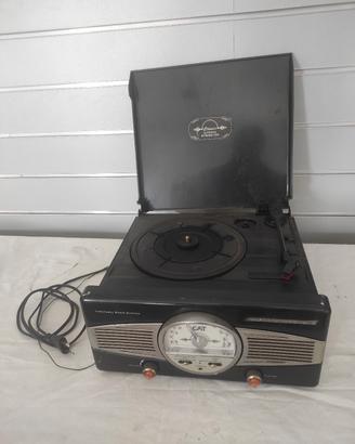 Radio con giradischi vintage 