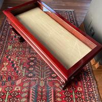 Mobiletto con vetrina