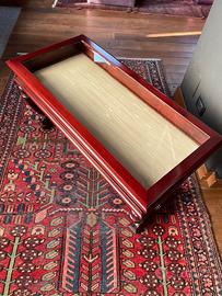 Mobiletto con vetrina