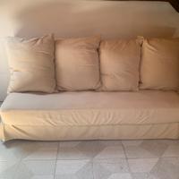 Letto singolo con spalliera