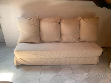 Letto singolo con spalliera