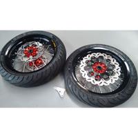 KIT CERCHI MOTARD 17"