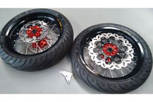 KIT CERCHI MOTARD 17"