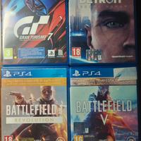 giochi ps4/Ps5 perfetti 