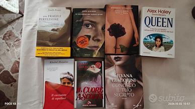 Lotto di 7 Romanzi – Narrativa Italiana e Internaz