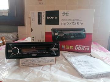autoradio Sony Cdx GR100UV