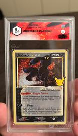 Pokemon Umbreon goldstar 2021GranFesta25 GRAAD 9,5
