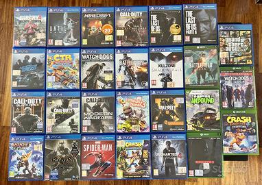 Giochi PS4/Xbox da 5€ - Singoli, lotti o blocco