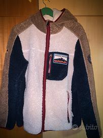 giacca in pile NAPAPIJRI