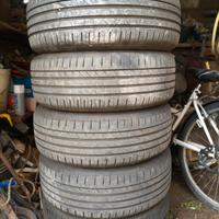 gomme e cerchi 215/55/17