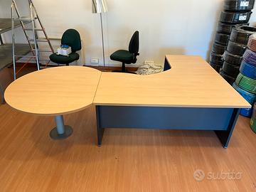 Scrivania angolare