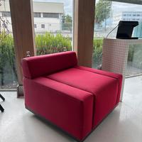 Poltrona CUBO design Fratelli Castiglioni