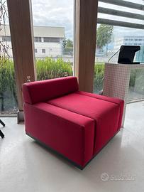 Poltrona CUBO design Fratelli Castiglioni