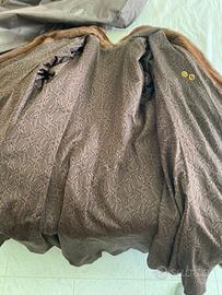 cappotto visone 