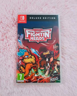 Them's Fightin' Herds: Deluxe Edition (Switch)