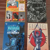 2 fumetti Magic Press: Grendel e Powers