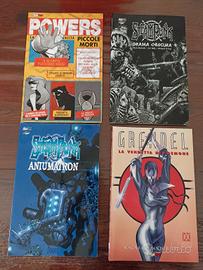 2 fumetti Magic Press: Grendel e Powers