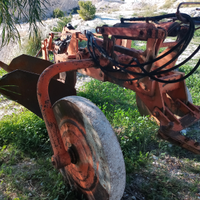 Aratro bivomere Gherardi 80 b ht
