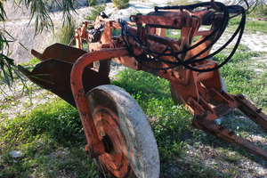 Aratro bivomere Gherardi 80 b ht