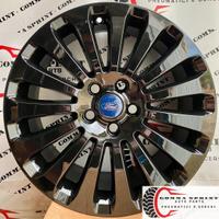 4 cerchi in lega originali raggio 17 ford focus