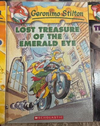 Geronimo Stilton in lingua inglese