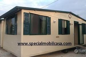Case mobili- casa mobile shelbox 8mt x 3mt