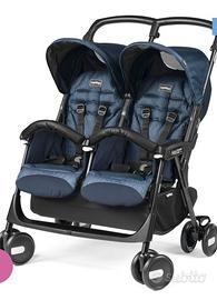 Passeggino peg perego gemellare