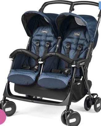 Passeggino peg perego gemellare