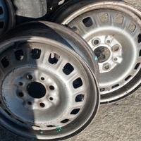 2 cerchi 13 Fiat Panda mod. 141