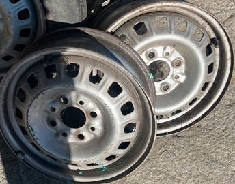 2 cerchi 13 Fiat Panda mod. 141