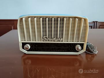 radio d'epoca 