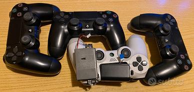 4 Controller  Ps4 non funzionanti