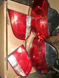 fari posteriori golf 6 alogeni originali ww