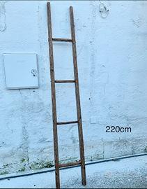 Scale in legno antiche varie misure