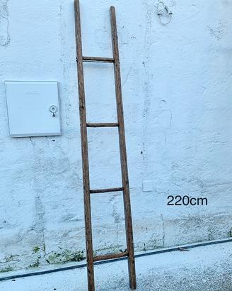 Scale in legno antiche varie misure