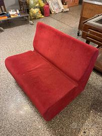 Divano da discoteca ignifugo 2 posti