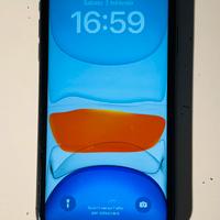 Iphone 11 nero 128 gb + auricolari nuove