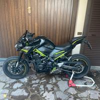 Z900 2021 Kawasaki Full Power nero verde