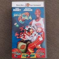 VHS doppio SPACE JAM