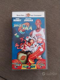 VHS doppio SPACE JAM