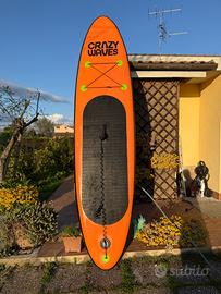 Sup crzy waves usato con kit nuovo