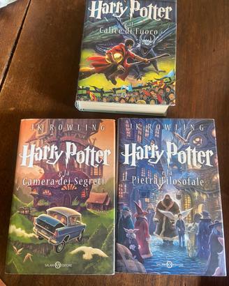 Libri Harry Potter