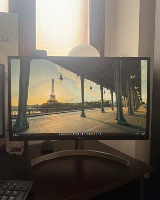 LG Ultra HD Monitor 27” Serie UL500. 4K HDR