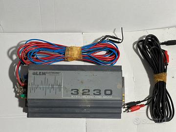 Amplificatore auto stereo