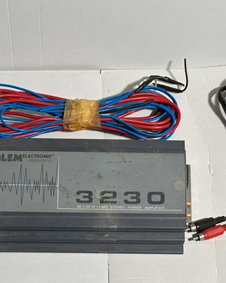 Amplificatore auto stereo