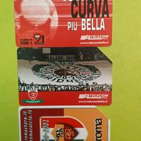 Schede telefoniche LA CURVA PIU BELLA DEL MONDO