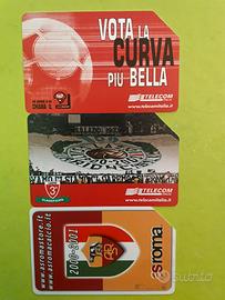 Schede telefoniche LA CURVA PIU BELLA DEL MONDO