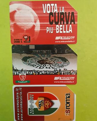 Schede telefoniche LA CURVA PIU BELLA DEL MONDO